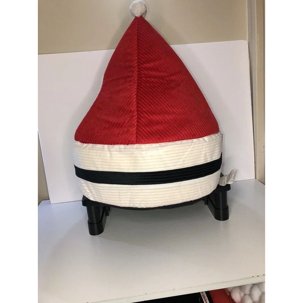 Unique Christmas Santa Hat Pet Bed - Cat‎ & Small Dog - New